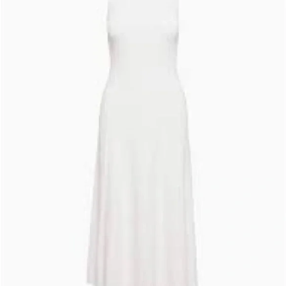 Aritzia white maxi Dress - Picture 6 of 6